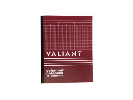 Valiant Columnar Book 50 Leaves - image 5