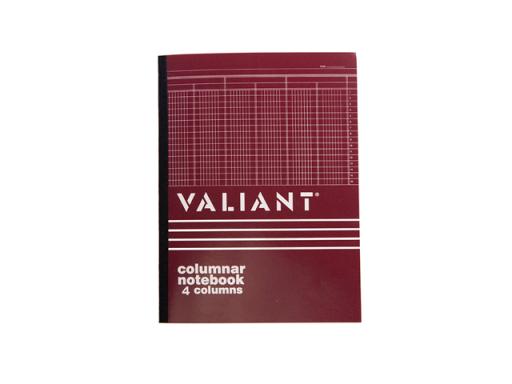 Valiant Columnar Book 50 Leaves - image 2