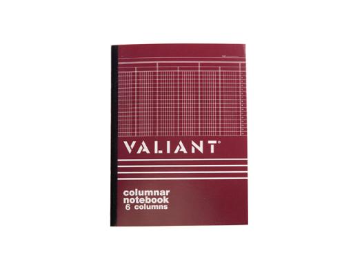 Valiant Columnar Book 50 Leaves - image 4