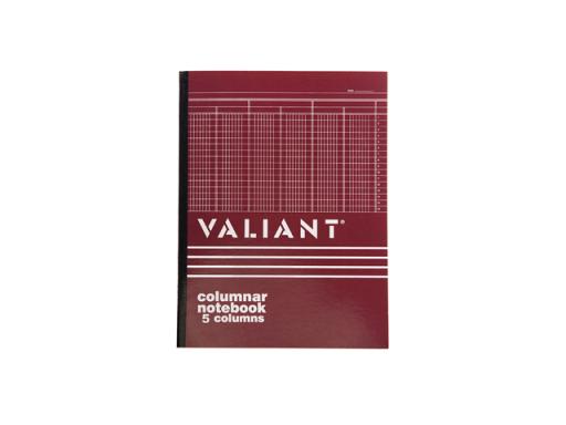 Valiant Columnar Book 50 Leaves - image 3