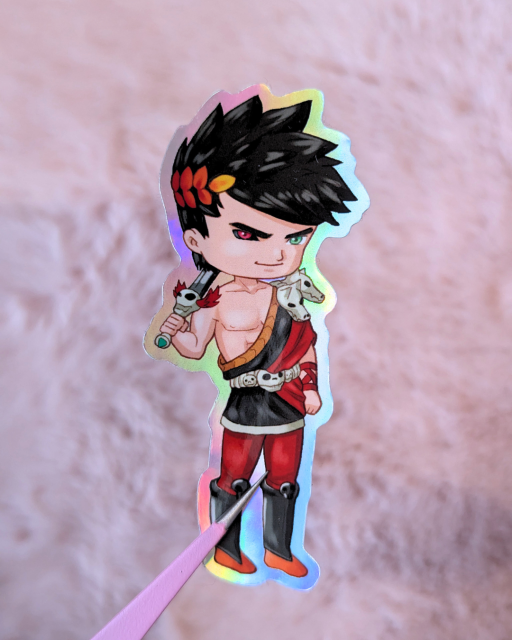 Hades Sticker Bundle (Pack of 2) - image 4