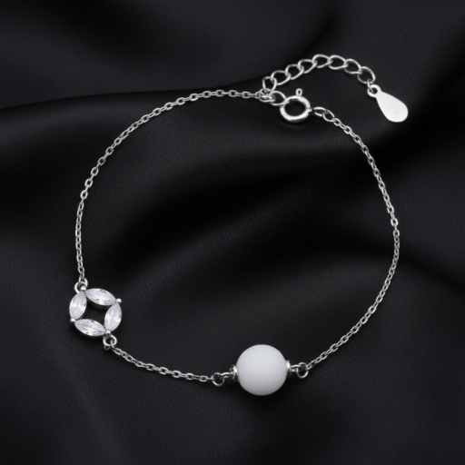 Serene Milk Keepsake Bracelet - image 2