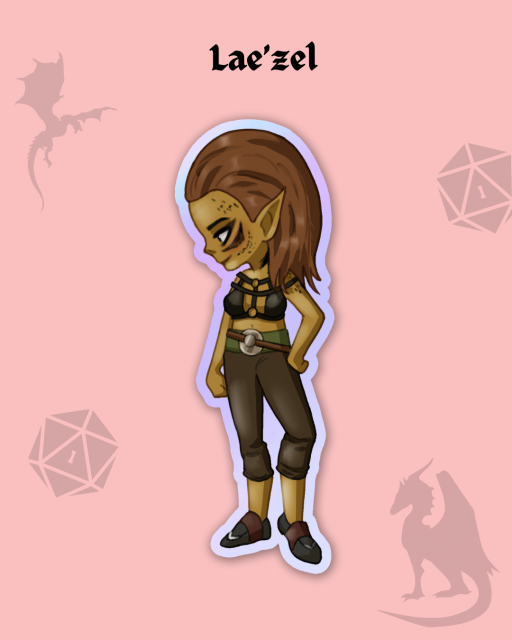Women of BG3 Sticker Bundle (Pack of 5) - image 7