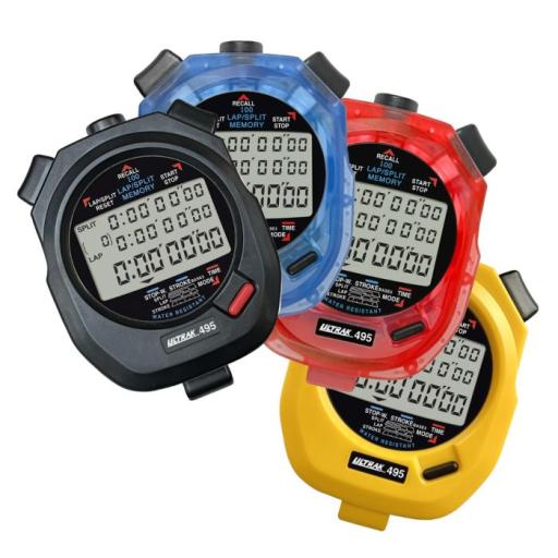 ULTRAK 495 100 Dual Split Recallable Memory Stopwatch - image 2