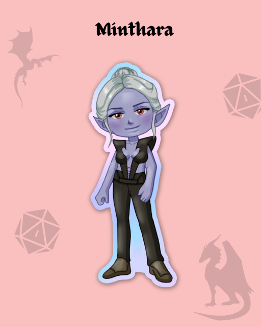 Women of BG3 Sticker Bundle (Pack of 5) - image 6