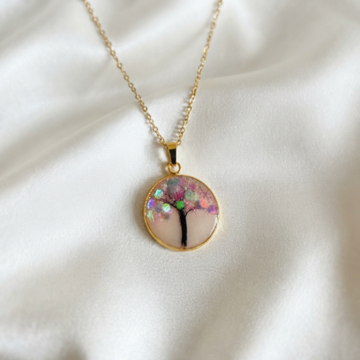 Everly Tree of Love Pendant - image 2