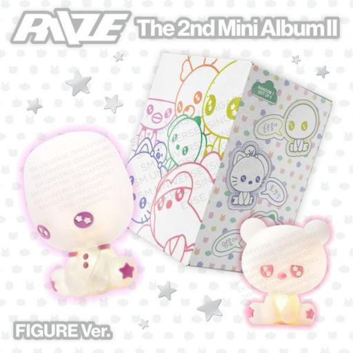 RIIZE - The 2nd Mini Album [II] (Figure Ver.)  (Random Ver.) - image 1