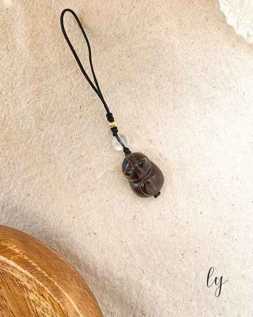 Cat Charm | 灵猫水晶吊饰 - image 3