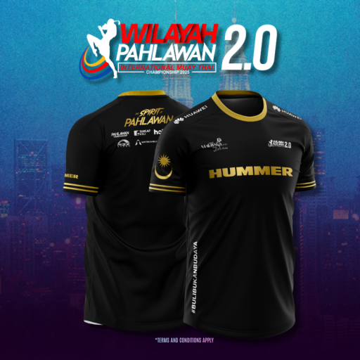 WILAYAH PAHLAWAN 2.0 x HUMMER Event Jersey - image 1