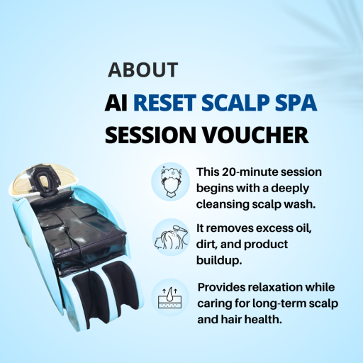 AI RESET SCALP SPA SESSION VOUCHER - image 2