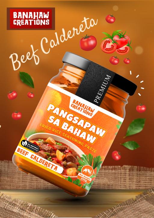 Beef Caldereta Flavor (Pangsapaw sa Bahaw - Fried Rice Seasoning Paste) - image 3
