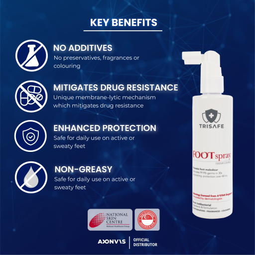 FOOTspray Antimicrobial Foot Spray - image 4