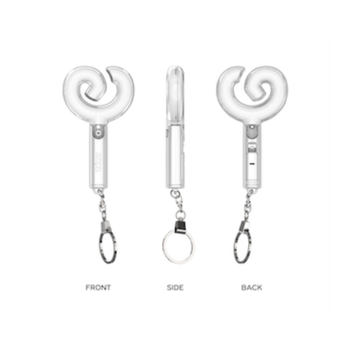 aespa MINI FANLIGHT KEYRING ver.2 - image 2