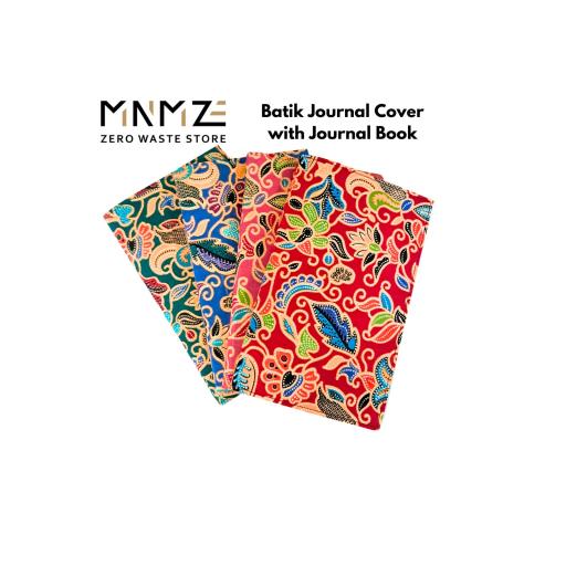 Batik Journal Cover with Journal Book - image 1