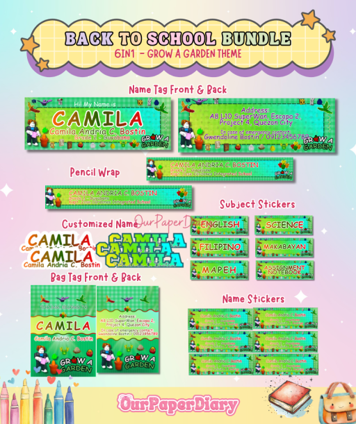 Back To School Bundle - image 11