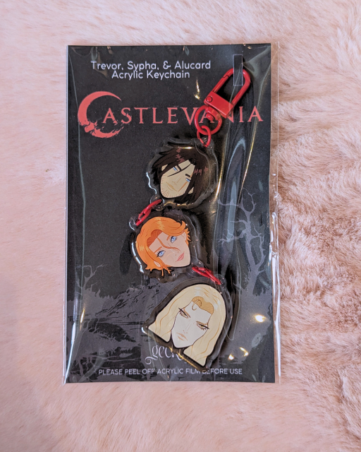 Castlevania Connecting Acrylic Keychains - image 2