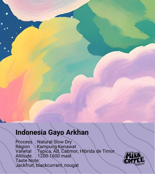 INDONESIA GAYO ARKHAN (FILTER/ESPRESSO) - image 1
