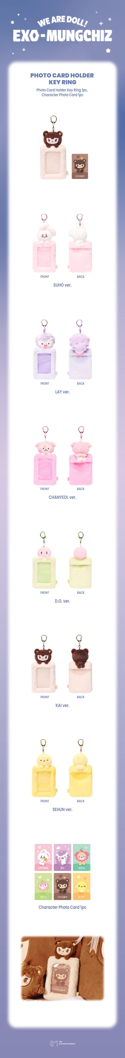 PHOTO CARD HOLDER KEY RING - image 2