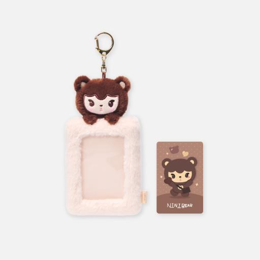 PHOTO CARD HOLDER KEY RING - image 1