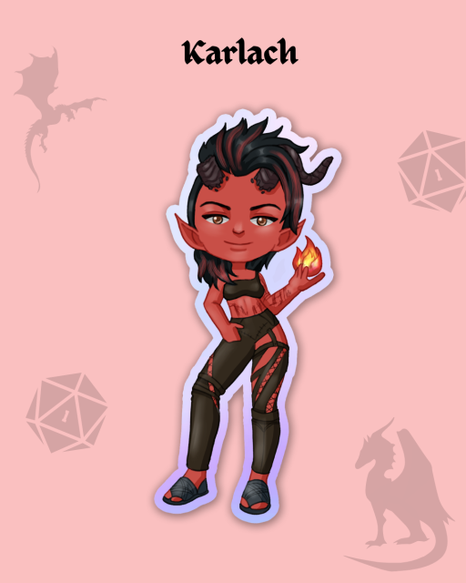 Women of BG3 Sticker Bundle (Pack of 5) - image 5
