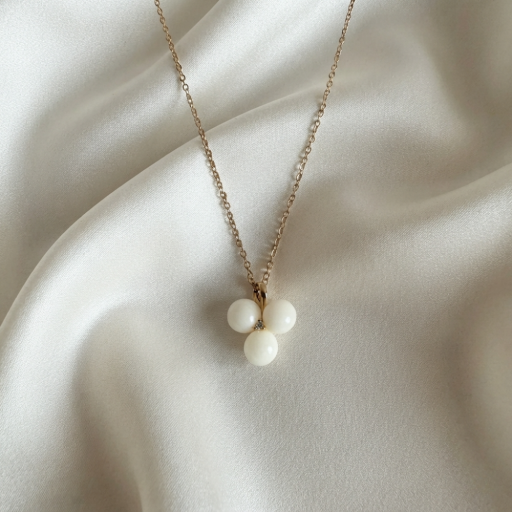 Trina Trio of Love Pendant - image 1
