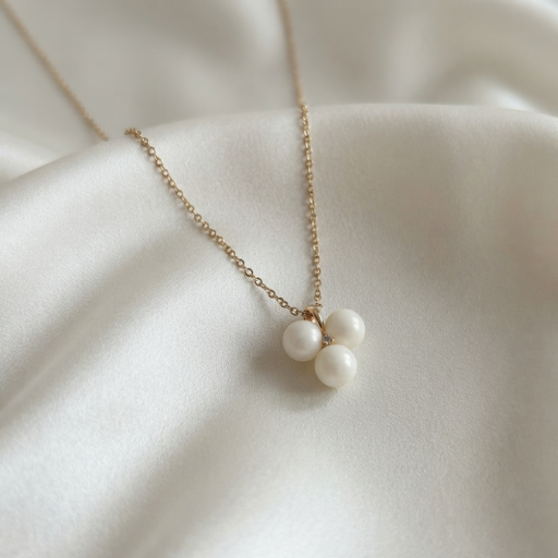 Trina Trio of Love Pendant - image 2