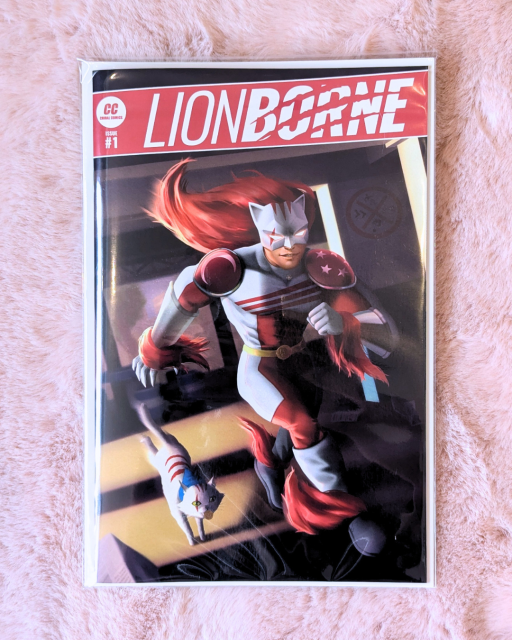 Lionborne Reprint Edition #1 Geckiko Variant - image 3