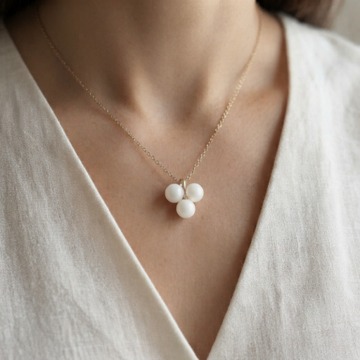 Trina Trio of Love Pendant - image 4