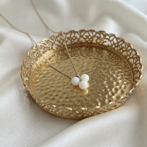 Trina Trio of Love Pendant - image 3