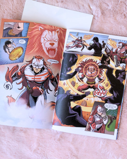 Lionborne Reprint Edition #1 Geckiko Variant - image 5