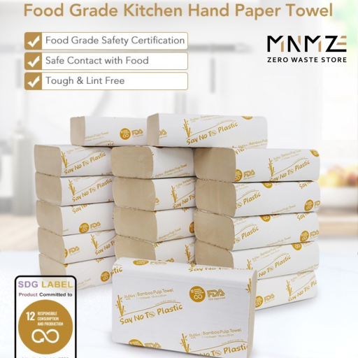 Bamboo Pulp Paper Towels | Multipurpose - image 5