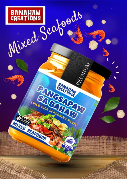 Mixed Seafoods (Pangsapaw sa Bahaw - Fried Rice Seasoning Paste) - image 3