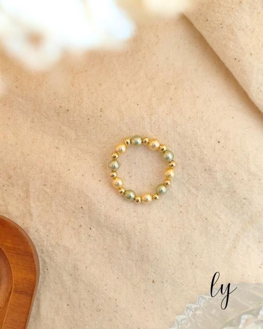 Perfect Ten · Pearl Ring | 十全十美·贝珠戒 - image 3