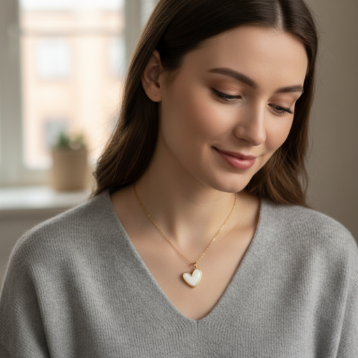 Adora Heart Luxe Pendant - image 5