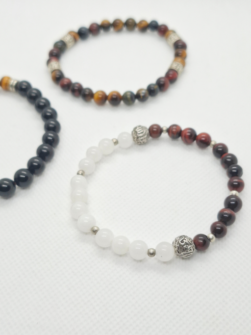 Tiger's Eye Horizon Bracelet Series - image 7