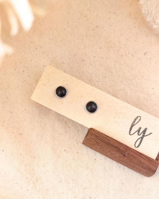Hypersthene Earrings Collection · 金运石耳饰系列 - image 7
