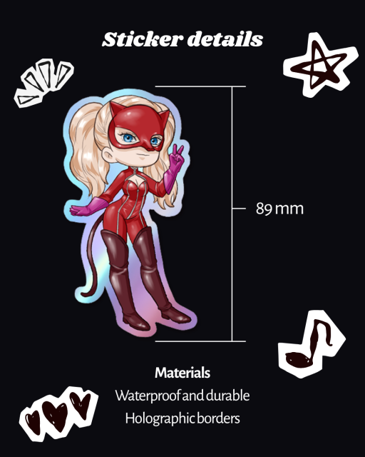 Persona Sticker Bundle (Pack of 5) - image 8