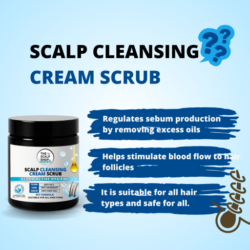Scalp Cleansing Cream Scrub - image 5