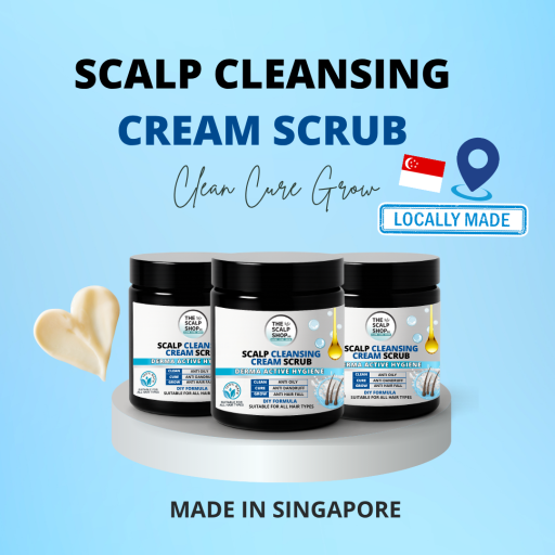 Scalp Cleansing Cream Scrub - image 3