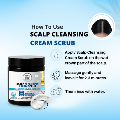 Scalp Cleansing Cream Scrub - image 2