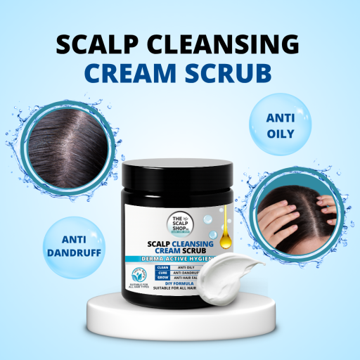 Scalp Cleansing Cream Scrub - image 1