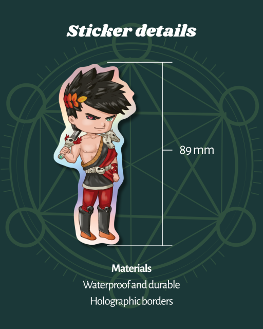 Hades Sticker Bundle (Pack of 2) - image 5
