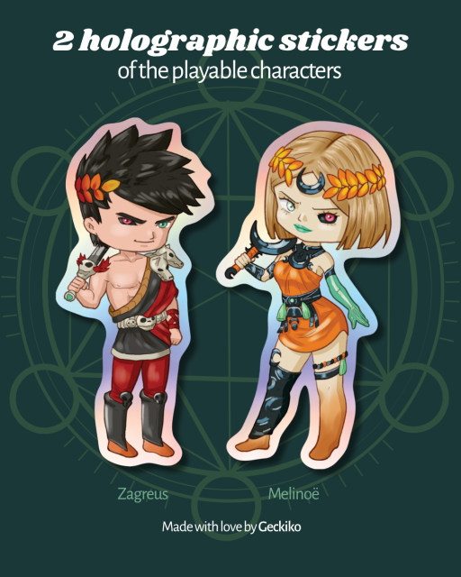Hades Sticker Bundle (Pack of 2) - image 1