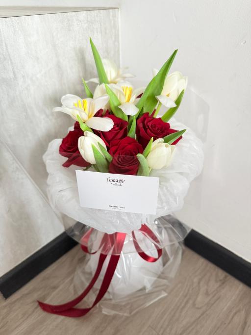 Roselip Beauty | Tulips | Bouquet - image 3