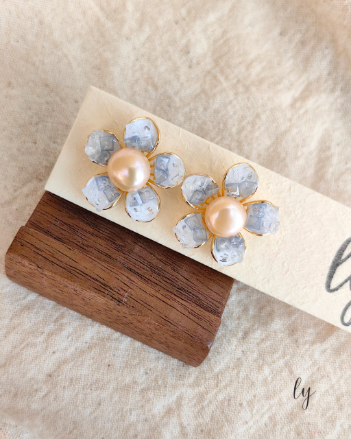 Pearl Earrings Flower Collection · 珍珠耳饰花系列 - image 10