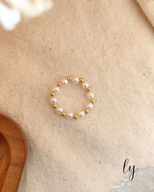 Perfect Ten · Pearl Ring | 十全十美·贝珠戒 - image 5