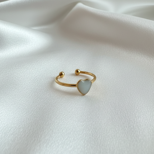 Amory Promise of Love Heart Ring - image 2