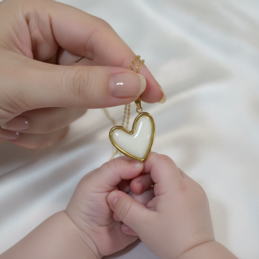 Adora Heart Luxe Pendant - image 3