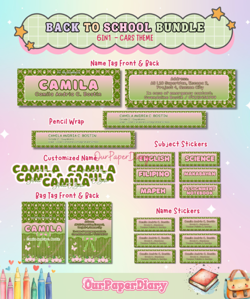 Back To School Bundle - image 13