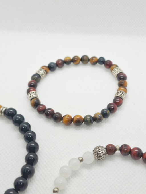 Tiger's Eye Horizon Bracelet Series - image 6